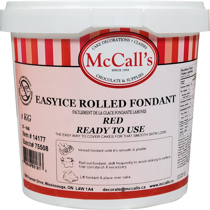 McCall's - Fondant Easyice Red