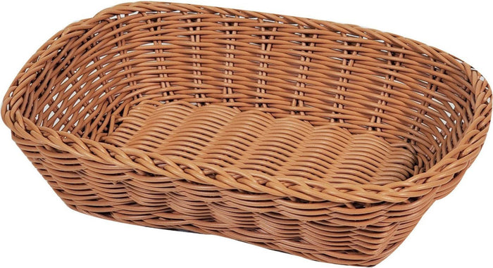 Bamboo Style Basket - Rectangle 9x7x2.5" - CN8206