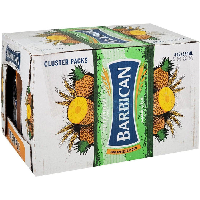 Barbican - Soft Drink - Pineapple