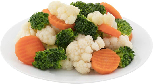 XC - Below Zero - IQF California Mixed Vegetable - 6783