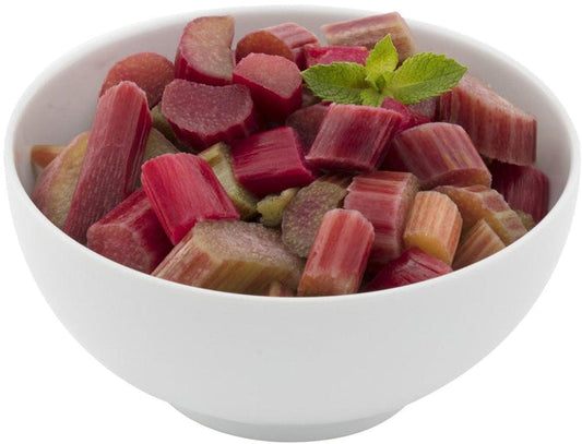 Below Zero - IQF Sliced Rhubarb - 6516