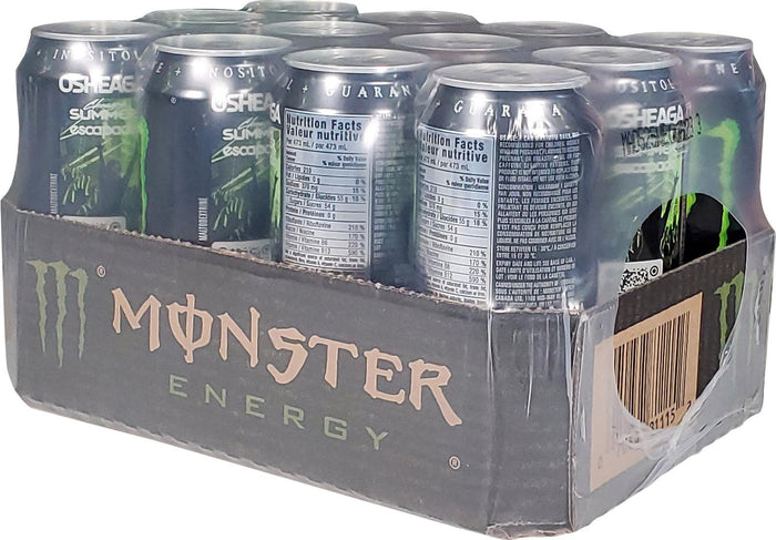 Monster - Original Green Energy Drink - Cans