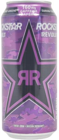 VSO - Rockstar - Revolt - Killer Grape - Cans