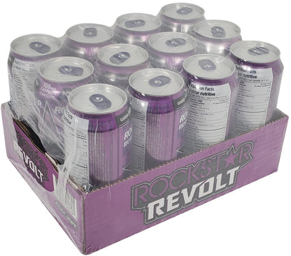 VSO - Rockstar - Revolt - Killer Grape - Cans