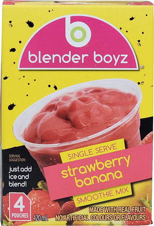 Blender Boyz - Strawberry Banana Smoothie