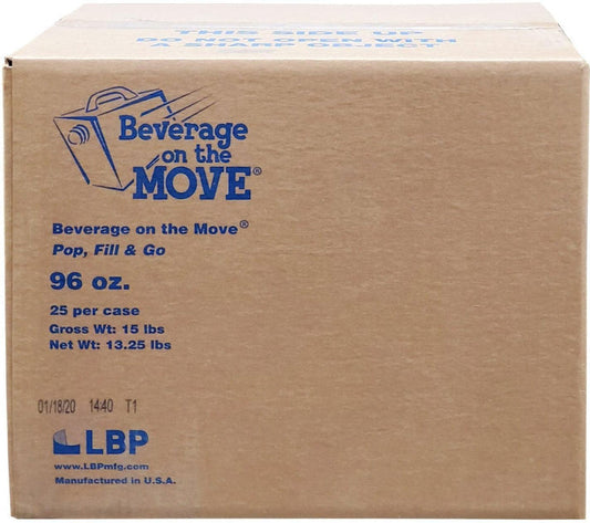 Beverage on the Move - 96oz Coffee Caraffe Container