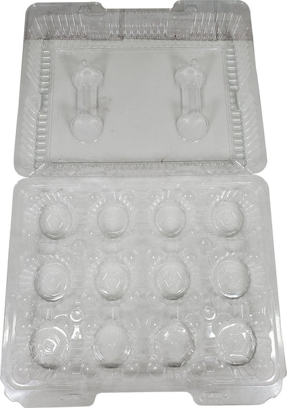 ParPak - Cupcake Container - 12 Cavity - 09513