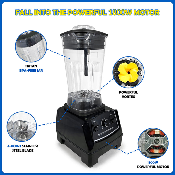 Pro-Kitchen - Commercial Blender 2L - 1800W - 120V