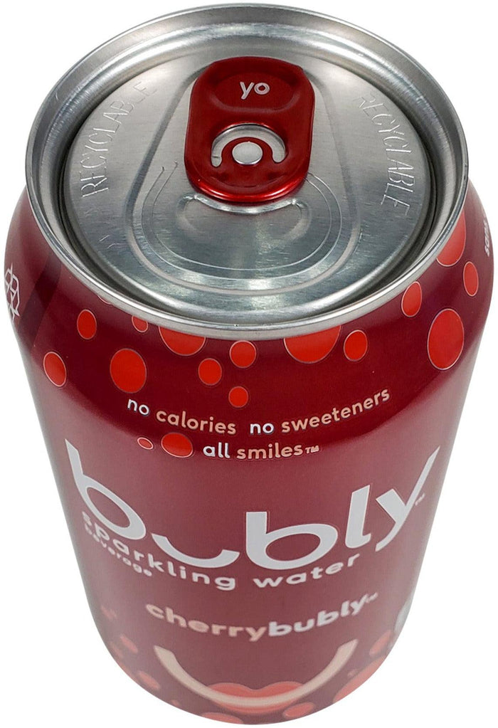 Bubly - Cherry - Cans