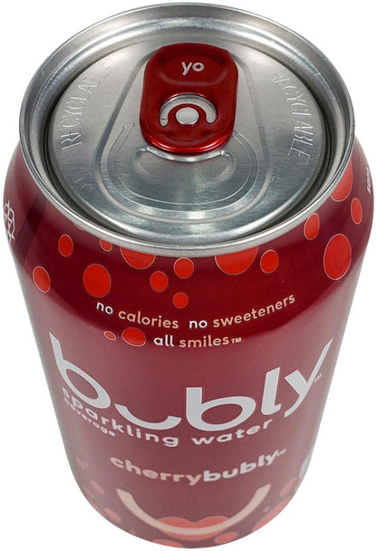 Bubly - Cherry - Cans