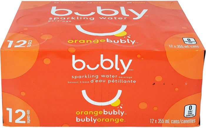 Bubly - Orange - Cans