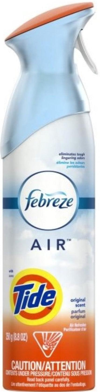 Febreze - First Bloom/Tide/Bora