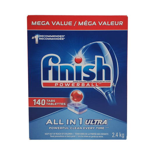 SO - Finish - Dish Washer Detergent - 2.4kg