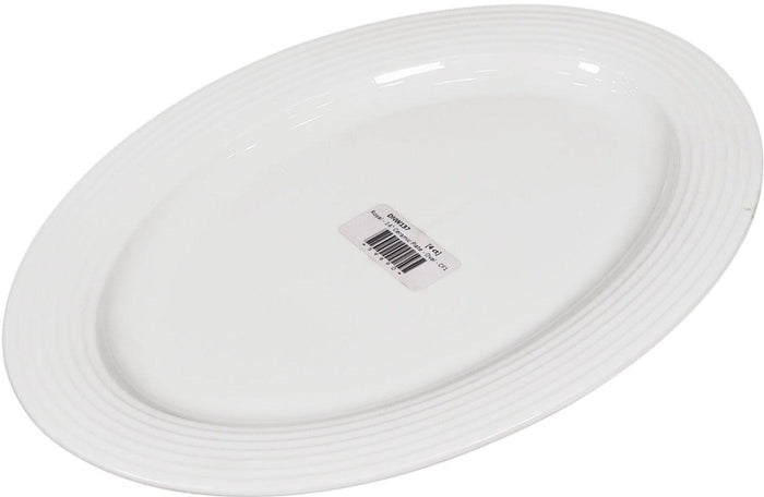 CLR - Royal - 14" Ceramic Plate - Oval