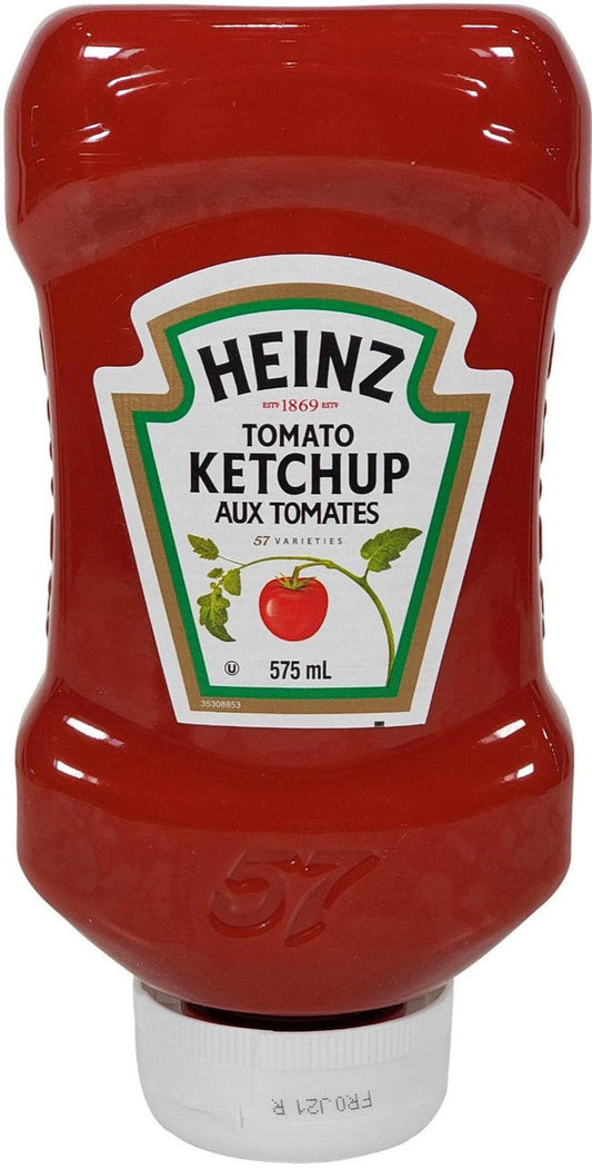 Heinz - Ketchup - Upside Down Bottle