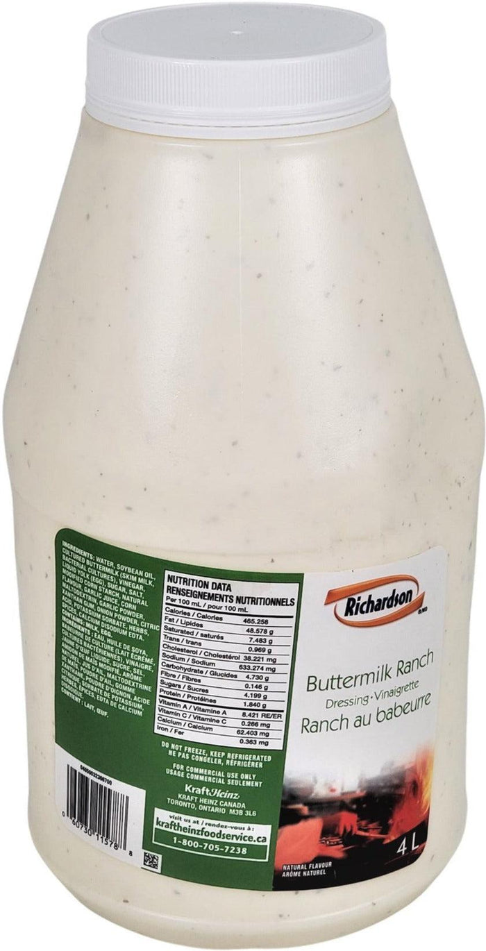 VSO - Renee's - Buttermilk Ranch Dressing