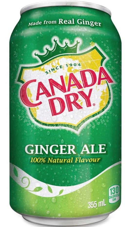 Canada Dry - Gingerale - Cans