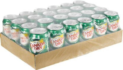 Canada Dry - Gingerale - Cans