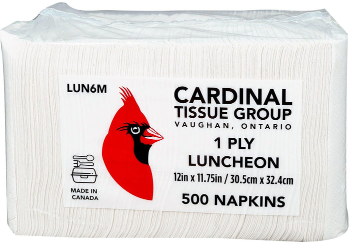 XC - Cardinal Tissue/True North - Luncheon Napkins - 1/4 Fold