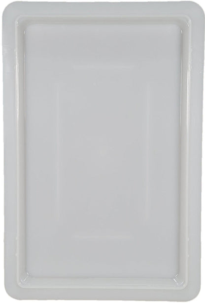 Carlisle - 18"x12" Food Box Lid - White