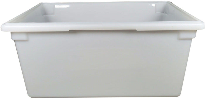 Carlisle - 26"x18"x12" Deep Food Box - White