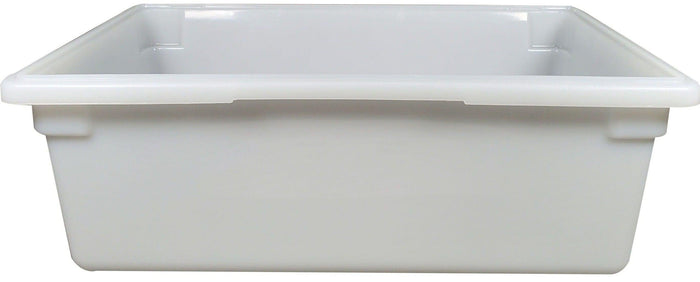 Carlisle - 26"x18"x9" Deep Food Box - White