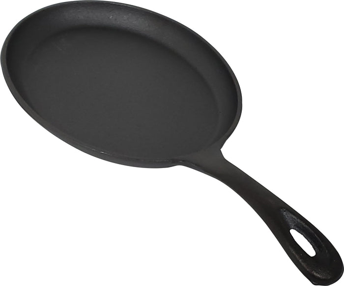 Cast Iron Oval Fry Pan - 14.5x7" - BG78P - 573722