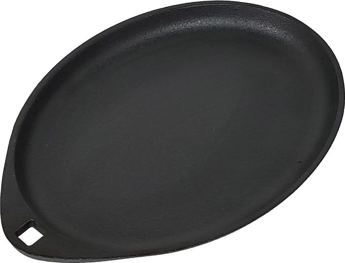 Cast Iron Oval Platter - 10"x7" - BG77P - 573720