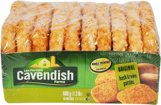 Cavendish - Hash Browns - Potato Patties - Classic