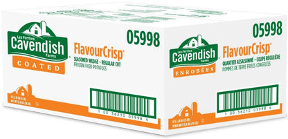 Cavendish - Potato Wedges - Seasoned - 8 Cut - 05998