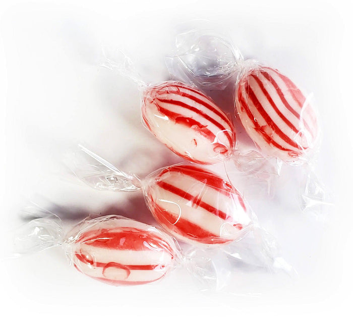 Dare - Red Striped Peppermints Candy - 4.3kg