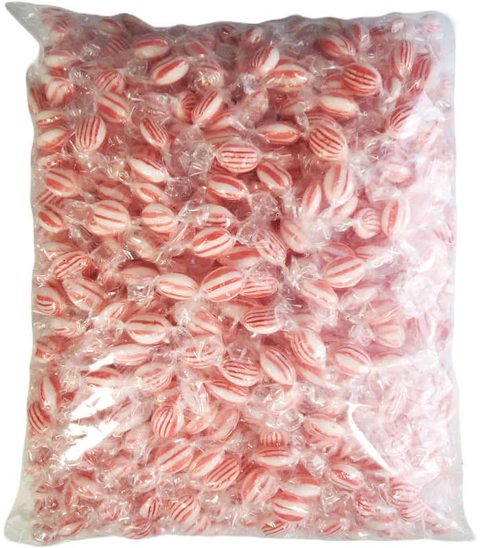 Dare - Red Striped Peppermints Candy - 4.3kg