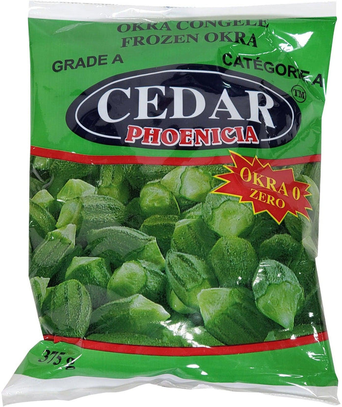 Cedar - Frozen Okra Zero