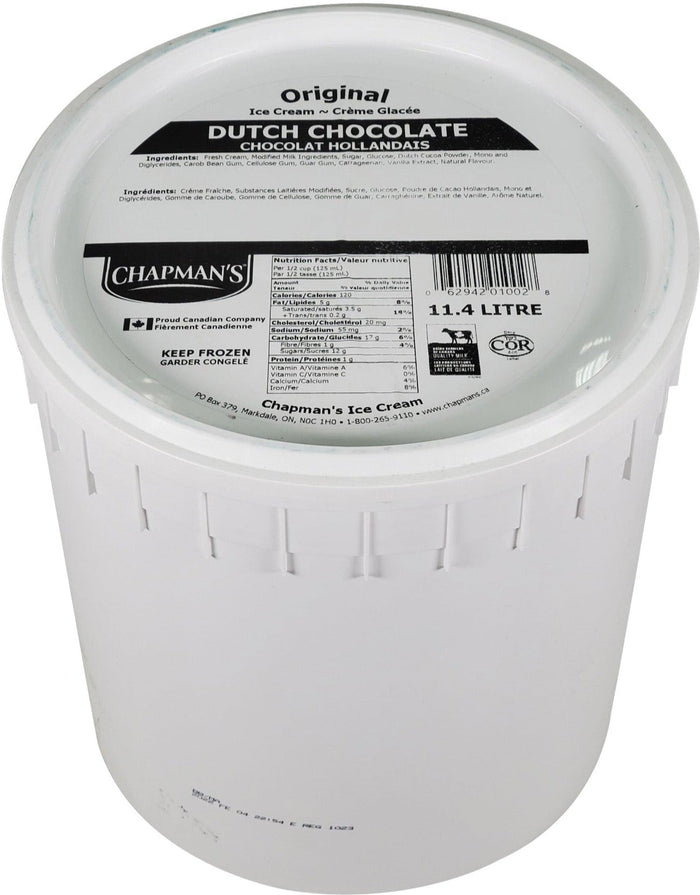 Chapman's - Ice Cream - Dutch Chocolate