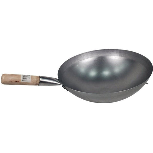 24"x12" - Wok Metal Finish w/Lid 6mm Thick