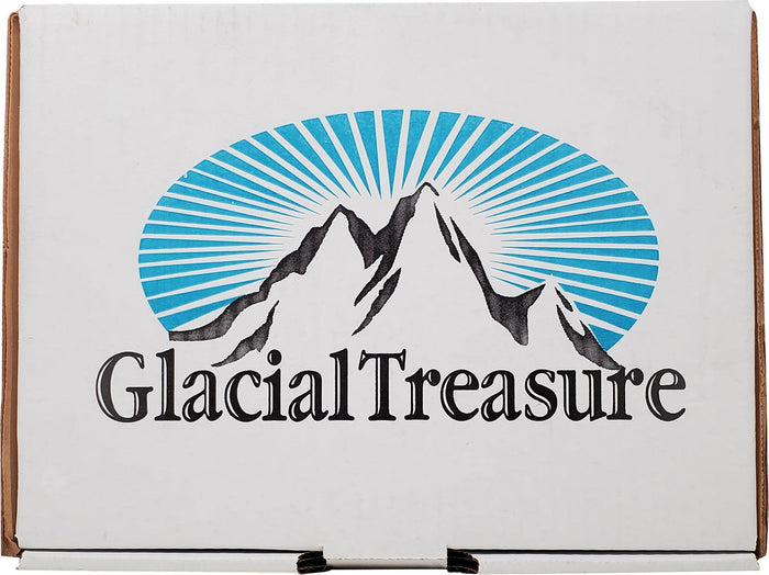 Glacial Treasures - Raw Halal Chicken Breast Cubes - 15-20 G