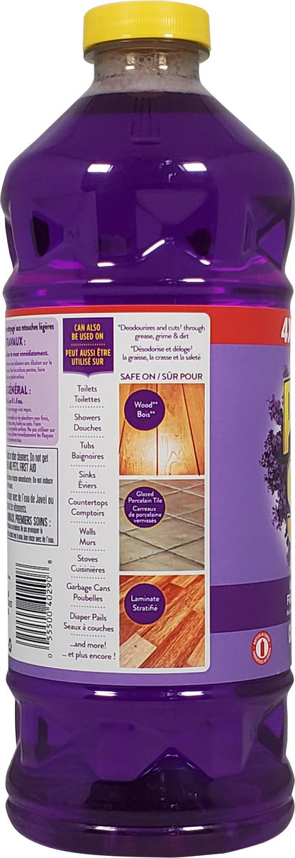 XC - Pine Sol - Multi Surface Cleaner - Lavender