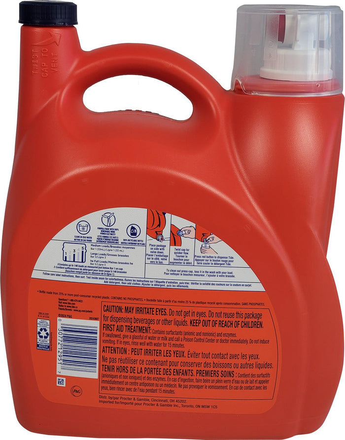 SO - Tide - Original Laundry Detergent - 146 Loads