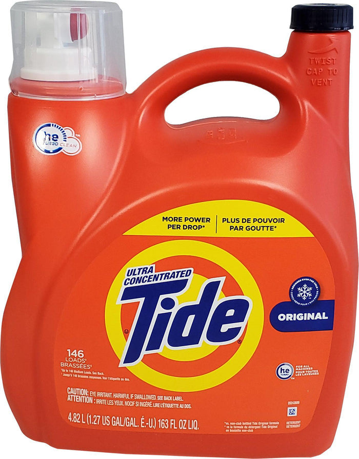 SO - Tide - Original Laundry Detergent - 146 Loads