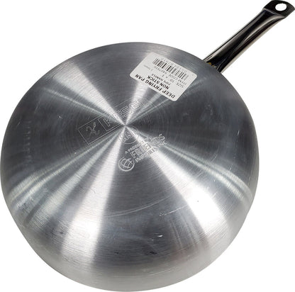 Kesgi - 10" Deep Fry Pan Non-Stick - Pipe Handle