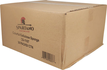 Spartano - Colorful Cellulose Sponge - 7pk - CS-1107