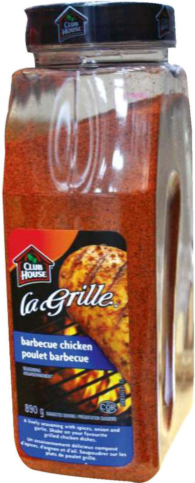 Club House - BBQ Chicken Seasoning