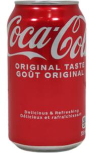 Coca Cola - Coke - Original - Cans