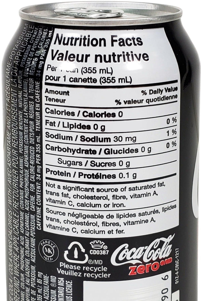 数量は多い  Zero Coke - Cola Coca - Chefco Gogo – Cans テント・タープ