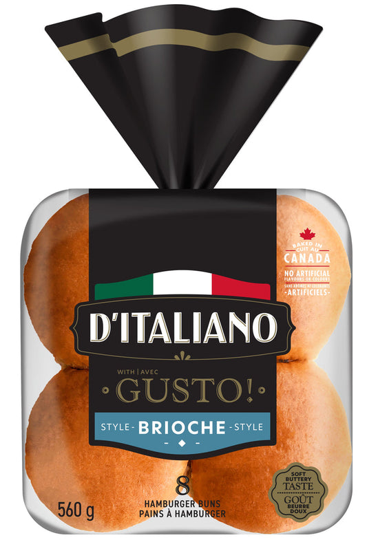 VSO - Ditaliano - Brioche - Hamb Bun 8S/16114/16376 - Fresh