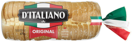 Ditaliano - White Bread Thk Sl /244 - Fresh