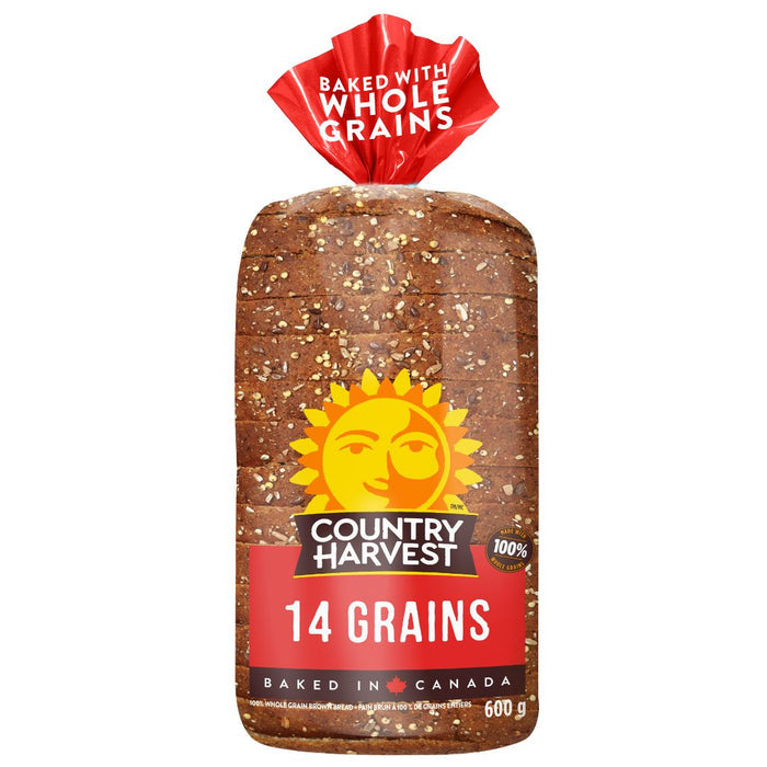 VSO - Country Harvest - 14 Grain Bread - Fresh