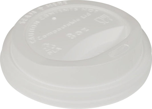 Eco-Craze - CPLA 8oz Dome Lid