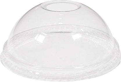 Morning Dew - Dome Lids with Hole - For 12oz CP12- 92mm - HDOME-12