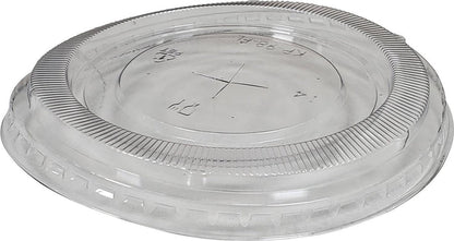 Morning Dew - Clear Flat Lid - 16-24oz Pet Cup -  98mm - XFLAT-16